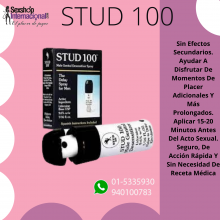 Spray Stud 100 la solución para la eyaculación precoz 